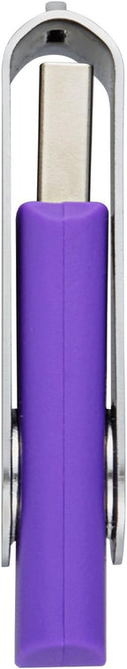 KOOTION 10PCS 4GB USB 2.0 Flash Drive 10 Pack USB Flash Drive Memory Stick Thumb Drive Flash Drives Purple