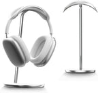 BENKS Desktop Headphone Stand Universal Headset Holder Hanger Mount with Protective Silicone Pad, Gaming Headset Accessories, Compatible with AirPods Max, Beats, Bose, Sony and so on (White)