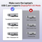 Acer USB C Docking Station Dual Monitor With 2 HDMI, 9-IN-1 Laptop Docking Station with 4K HDMI, USB A&C 3.0, SD/Micro SD, 100W PD Charging, USB C Dock Compatible with Acer/Dell XPS/HP/Mac/Surface etc