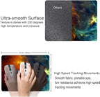 IMAYONDIA Square Galaxy Mouse Mat: Waterproof, Non-Slip, Cool Laptop & Computer Mouse Pad