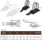 Adhesive Cable Management Clips, 100Pcs Adjustable Nylon Cable Strap Ties Wire Clips Clamps Organizer with Strong Adhesive Tape, Extra Screw & Hole for Strong Fixation Home Office - 3.35 Inch White