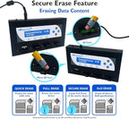 Vinpower SDMiniDup 1 to 3 Standalone SD/MicroSD Card Flash Memory Drive Duplicator Copier
