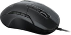 Turtle Beach Kone II – Wired Ergonomic RGB Gaming Mouse, 26K DPI Optical Sensor, 100M Click Life Optical Switches, 23 Customizable Inputs, 4D Scroll Wheel, Pure PTFE Glides - Ash Black