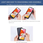 Fey Battery Case for Galaxy A34, Extended Charging Cases for Samsung Galaxy A34 5000mAh Rechargeable External Backup Power Bank Charger Cover, Black