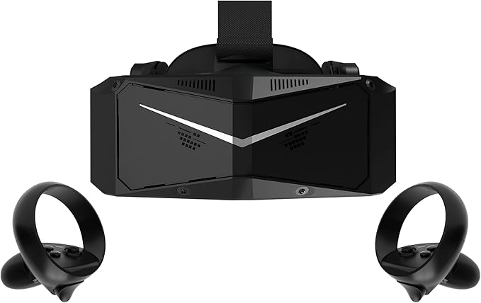 Pimax Crystal Light PCVR Headset Partial Payment Version - 8K Resolution,QLED Display, Light & Comfortable,High Clarity VR for Flight Simulator, Compatible with MSFS, iRacing & More, DMAS