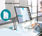 IRIScan Visualizer Webcam Document Camera v7:4K UltraHD-13MP,4in1,visualizer,Scanner A3,Portable Scanner,Web Conferencing,Distance Learning,Remote Teaching,AI Micro,Led,USB,WinMac (4K-13MP)