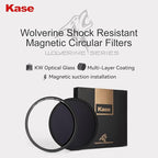 Kase Wolverine 95mm ND100000 16.5 Stop Magnetic Neutral Density Filters Incl Adapter