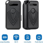 480Hr WiFi Mini Voice Recorder Live Stream 128G Voice-Activated Audio Recorder Digital Voice Recorder for Meetings, Interviews, Classroom