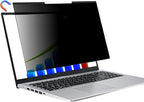 Magnetic Detachable Laptop Privacy Screen (For 15.6")