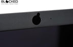 BLOCKED Webcam/Camera Vinyl Covers | 57 TabbedLow-Tack Restickable Webcam Sticker | Multiple Sizes | Black 57-Pack Tabbed (Ultra Glossy)