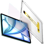 BELLEMOND Tempered Glass Screen Protector designed for iPad Air 13” (M3, 2025 / M2, 2024) - Anti Blue Light filter「EZ Guide」Alignment Kit for Flawless Installation, 10H Hardness - Designed in Japan