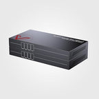 AV Access HDBaseT DisplayPort KVM Extender, Zero Latency, 4k@30Hz/1080P@120Hz, DP 1.2 PoE Extender, 2 USB 2.0 Ports for Keyboard and Mouse, EDID, Over Single Cat5e/6/6a/7 Up to 330ft (4KEX100-DP-KVM)