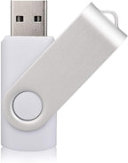 Aiibe 10 Pieces 32GB USB Flash Drive 10 Pack USB 2.0 Memory Stick Thumbdrives (Mix Colors : Black Blue Red Green Orange White Yellow Pink Purple Silver)