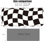Galdas Gaming Mouse Pad XXL XL Large Long Extended Big Mousepad Non-Slip Rubber Keyboard Mouse Pad with Stitched Edges for Laptop Home Office (35.43x15.75x0.08 Inch)