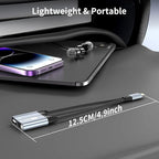 Magnetic Lightning to 3.5mm Headphone Jack Adapter, [Apple MFi Certified] 2 in 1 iPhone Headphone Adapter Aux Audio and Charger Adapter, iPad Headphone Adapter Charging Cable Splitter for iPhone 14 13
