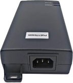 Poe Texas 60 watt PoE Injector - 802.3bt PoE++ Single Port 4-Pair Power Over Ethernet Injector - Active PoE Adapter with 55V 60W Output - 10/100/1000 Gigabit Data - Mode A/B Wall Mount Plug & Play