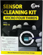Digital Camera Micro Four-Thirds 4/3 (MFT) 12mm Sensor Cleaning Swabs x 14pcs + 15ml Liquid Cleaner for Mirrorless MILC and ILDC
