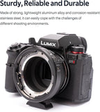 VILTROX PL-L Lens Mount Adapter with Security Lock Compatible with PL Mount Lens to L Mount Camera Panasonic S1 S1R S1H S5/Leica SL SL2 CL TL/Sigma fp L