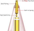 6 Pack Fine Point Replacement Tips Compatible with Apple Pencil 2nd Generation, Apple Pencil 1st Generation & Apple Pencil USB-C Colorful Nibs (Original/Pink/Green/Yellow)