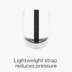 Meta Quest Elite Strap — Works with Meta Quest 3/3S — Premium Comfort and Weight Distribution — Adjustable, Ergonomic Fit — Reduces Pressure and Fatigue