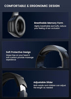 EKSA Wireless Gaming Headset, 2.4GHz USB Gaming Headphones with Microphone for PC, PS5, PS4, Nintendo Switch, 7.1 Surround Sound PC Headset, RGB Light, Ergonomic Design, 3.5mm Wired for Xbox Serie