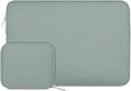 MOSISO Laptop Case 15 inch, 15 inch Laptop Sleeve Bag Compatible with MacBook Air 15 M4 A3241 M3 A3114 M2 A2941 2025 2024 2023, Dell XPS 15, Neoprene Computer Sleeve Bag with Small Case, Antique Green