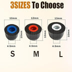 Memory Foam Tips Replacement Earbuds Tips Noise Reduction Anti-Slip fit 4.5mm-6.3mm Nozzle in-Ear Earphones with Storage Box