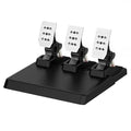 DOYO Racing Wheel Pedals, PC Gaming Steering Wheel Pedal Set, Swappable Springs, Adjustable, Durable, Compatible with PC Win11/Win10/Win7