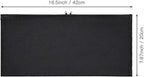 Keyboard Anti Dust Bag Sleeve Pouch for 60%-80% Keys Keyboard, Logitech/Redragon/Havit/Keychron/RK ROYAL KLUDGE/MageGee/Apple Magic Universal Wireless/Wire Computer/Gaming Keyboard Case Cover-Black