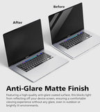Anti Blue Light Matte Screen Protector for MacBook Air 13.3" (2018-2021 M1 | Anti-Glare | Reducing Eye Fatigue with Blue Light Blocking Filter