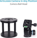 PROAIM Overhead 12ft Modular Studio Rig for Camera/Gimbal/Light Setups. Payload up to 11kg / 24lb. for Photography, Videography. (P-OHLR-01)