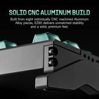 IQUNIX EZ80 RS Magnetic Switch Hall Effect Gaming Keyboard (Magnetic X Ultra Switch)