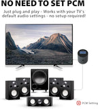 Avantree Orbit Pro - Bluetooth Transmitter for TV with LCD Screen & Remote Control, Compatible with Optical or AUX Audio Output & Smart TVs, Easy Volume Control for Airpods & Other Headphones