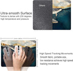 Whale Mouse Pad, Animals Art Mouse Pads, Mouse Mat Square Waterproof Mouse Pad Non Slip Rubber Base MousePads for Office Home Laptop, 9.5"x7.9"x0.12" Inch