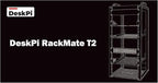 GeeekPi 12U Server Cabinet, 10 inch Server Rack for Network, Servers, Audio, and Video Equipment, DeskPi RackMate T2 Rackmount, 10.23 inch Depth