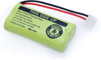 2.4V BT18433/BT28433 Rechargeable Battery Compatible with AT&T Vtech Phones BT18433 BT184342 BT28433 BT284342 BT-8300 BATT-6010 BT1011 BT1018 BT1022 BT1031 89-1326-00-00 CPH-515D(Pack of 2)