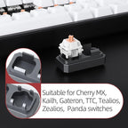 YIMAGUJRX RUNJRX Keyboard Switch Lube Kit JRX 205G0 0.53oz/15g, Switch Opener for MX Cherry Panda Kailh Switch,Lube Brush for Mechanical Keyboard Switch