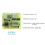 Soldering Practice Kit DIY Multiplex Waveform Generator Plug-in Circuit Kit Learn Soldering Kit for Beginners