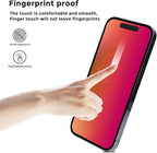 Privacy Screen Protector for iPhone 16 (6.1 inch)- Flexible film, Gradient Colorful, Anti-blue light, anti-glare, filter screenultraviolet
