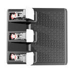 DOYO Racing Wheel Pedals, PC Gaming Steering Wheel Pedal Set, Swappable Springs, Adjustable, Durable, Compatible with PC Win11/Win10/Win7