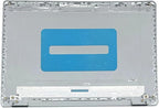 New Replacement Laptop LCD Cover Back Rear Top Lid Hinges Front Bezel for Dell Inspiron 15 5000 5593 032TJM 32TJM YCYPN 0YCYPN AP2RI000200 Silver