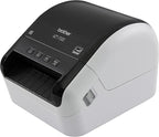 Brother QL-1100c Wide Format Label Printer, Shipping & Postage Labels 4” x 6”, Barcode & QR Code, High Speed, Direct Thermal Printing, Compact, uses DK Drop-in Label Rolls, USB Connectivity