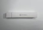 YSAGi Non-Slip Leather Desk Pad, Waterproof Laptop Computer Desk Keyboard Mat, Table Protector Blotter Mat, Large Mouse Pad for Office/Work/Home/Decor(Pale Green, 23.6" x 13.7")