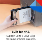 Toshiba N300 18TB NAS 3.5-Inch Internal Hard Drive - CMR SATA 6 Gb/s 7200 RPM 512 MB Cache - HDWG51JXZSTA