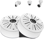 WEILAILIFE 【Compatible Almost All Cameras Type】 Security Camera Junction Box, Universial Camera Junction Box Mount Bracket, Outdoor Security Camera Mount, CCTV Metal Junction Box(2 Pack)
