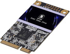 SSD MSATA 128GB Shark Speed Internal Solid State Drive High Performance Hard Drive for Desktop Laptop SATA III 6Gb/s Includes SSD (128GB, MSATA)