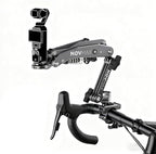 MOVMAX Blade Arm Bike Motorcycle Handlebar Mount Stabilizer, Camera Clamp Mount Shock Absorber for DJI Osmo Pocket 3, Insta 360, GoPro Hero Cameras w Ball Head, Pocket 3 Accessories