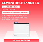 T03 Black Toner Cartridge（1-Pack with chip） Compatible for Canon T03 2725C001AA Toner imageRunner Advance 525iF 615iF 715iF 525iFZ 615iFZ 715iFZ DX 527iF 527iFZ 617iF 617iFZ 717iF 717iFZ Printer Ink