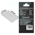 Thermal Pad 14.8 W/mK, 85x45x1mm, Non Conductive Heat Resistance High Temperature Resistance, Silicone Thermal Pads for Laptop Heatsink GPU CPU LED Cooler (1mm)