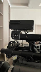 Block 3/8" Thread Bracket Lock Mounting Adapter for ARRI Sony RED Camera Lens Motor Teradek Wireless Black